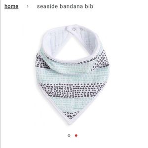 Aden + Anais white label seaside bandana bib